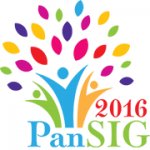 PanSIG 2016 Logo - No Words - Websize White Bck Square